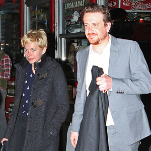 Michelle Williams, Jason Segel Michelle Williams, Jason Segel